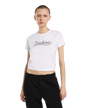 Loose Waves T-Shirt in White