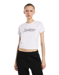 Loose Waves T-Shirt in White