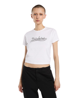 Loose Waves T-Shirt in White