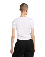 Loose Waves T-Shirt in White