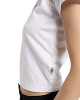 Loose Waves T-Shirt in White