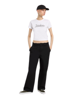 Loose Waves T-Shirt in White