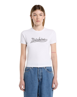 The Dickies Womens Loose Waves T-Shirt in White