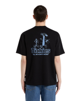 The Dickies Mens Fairlawn T-Shirt in Black