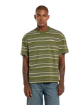 East Liberty Stripe T-Shirt in Cypress
