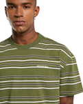 East Liberty Stripe T-Shirt in Cypress