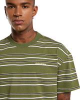 East Liberty Stripe T-Shirt in Cypress
