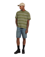 East Liberty Stripe T-Shirt in Cypress