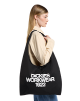 The Dickies Torrey Tote Bag in Black