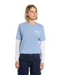 Torrey 2fer Long Sleeve T-Shirt in Endless Sky