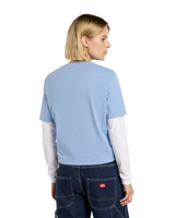 Torrey 2fer Long Sleeve T-Shirt in Endless Sky