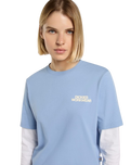 Torrey 2fer Long Sleeve T-Shirt in Endless Sky