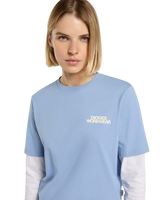 Torrey 2fer Long Sleeve T-Shirt in Endless Sky