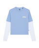 Torrey 2fer Long Sleeve T-Shirt in Endless Sky