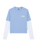 Torrey 2fer Long Sleeve T-Shirt in Endless Sky