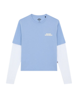 Torrey 2fer Long Sleeve T-Shirt in Endless Sky