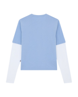 Torrey 2fer Long Sleeve T-Shirt in Endless Sky