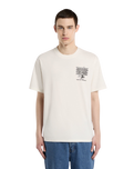 The Dickies Mens Lynndyl T-Shirt in Egret