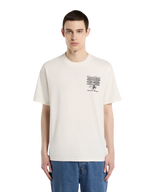The Dickies Mens Lynndyl T-Shirt in Egret