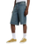 958 13" Loose Denim Shorts in Khaki Tinted Blue