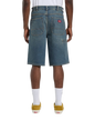 958 13" Loose Denim Shorts in Khaki Tinted Blue