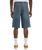 958 13" Loose Denim Shorts in Khaki Tinted Blue