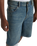 958 13" Loose Denim Shorts in Khaki Tinted Blue