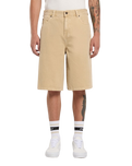 958 13" Loose Denim Shorts in Eucalyptus