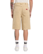 958 13" Loose Denim Shorts in Eucalyptus