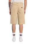 958 13" Loose Denim Shorts in Eucalyptus