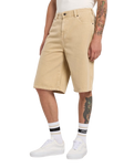 958 13" Loose Denim Shorts in Eucalyptus