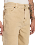 958 13" Loose Denim Shorts in Eucalyptus