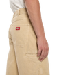 958 13" Loose Denim Shorts in Eucalyptus