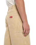 958 13" Loose Denim Shorts in Eucalyptus