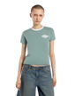Plainville Ringer T-shirt in Stormy Sea