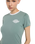 Plainville Ringer T-shirt in Stormy Sea