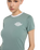 Plainville Ringer T-shirt in Stormy Sea
