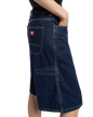 957 13" Denim Shorts in Dark Indigo