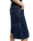 957 13" Denim Shorts in Dark Indigo