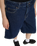 957 13" Denim Shorts in Dark Indigo