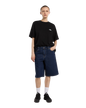 957 13" Denim Shorts in Dark Indigo