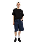 957 13" Denim Shorts in Dark Indigo