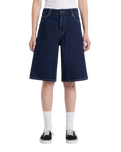 The Dickies Womens 957 13" Denim Shorts in Dark Indigo