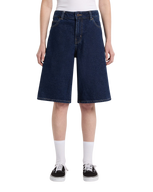 The Dickies Womens 957 13" Denim Shorts in Dark Indigo