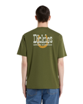The Dickies Mens Vernal T-Shirt in Cypress