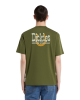 The Dickies Mens Vernal T-Shirt in Cypress