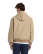 Unlined Canvas Hooded Bomber Jacket in Desert Sand