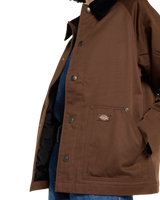 Union Barn Jacket in Timber Brown