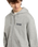The Dickies Mens Bolivar Zip Hoodie in Grey Melange