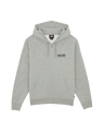 The Dickies Mens Bolivar Zip Hoodie in Grey Melange